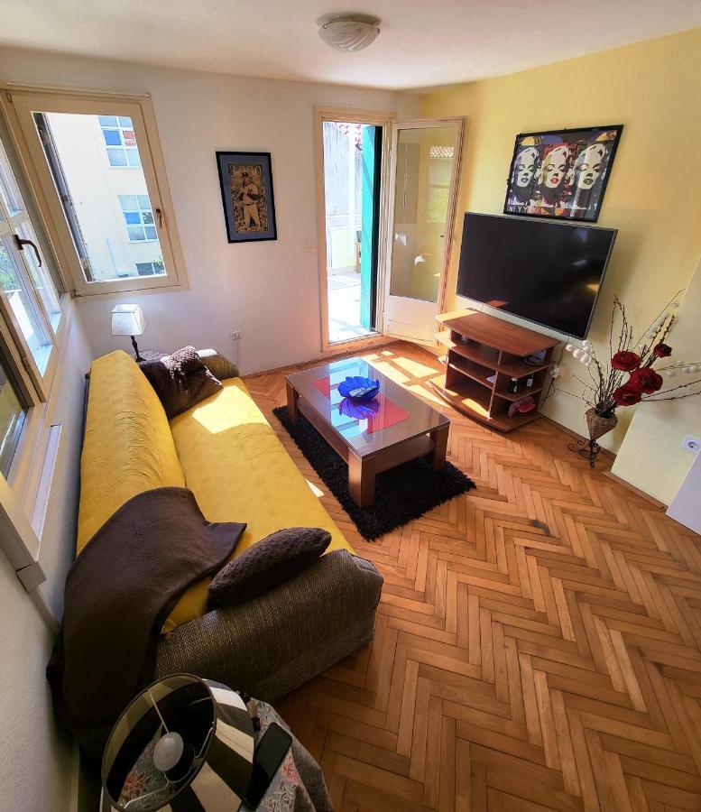 Zee Apartment Zadar Buitenkant foto