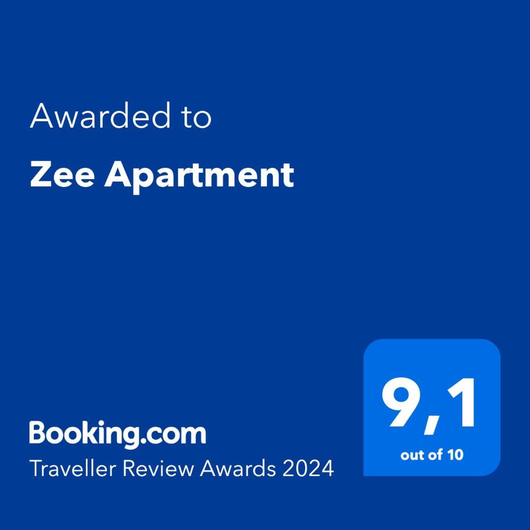 Zee Apartment Zadar Buitenkant foto